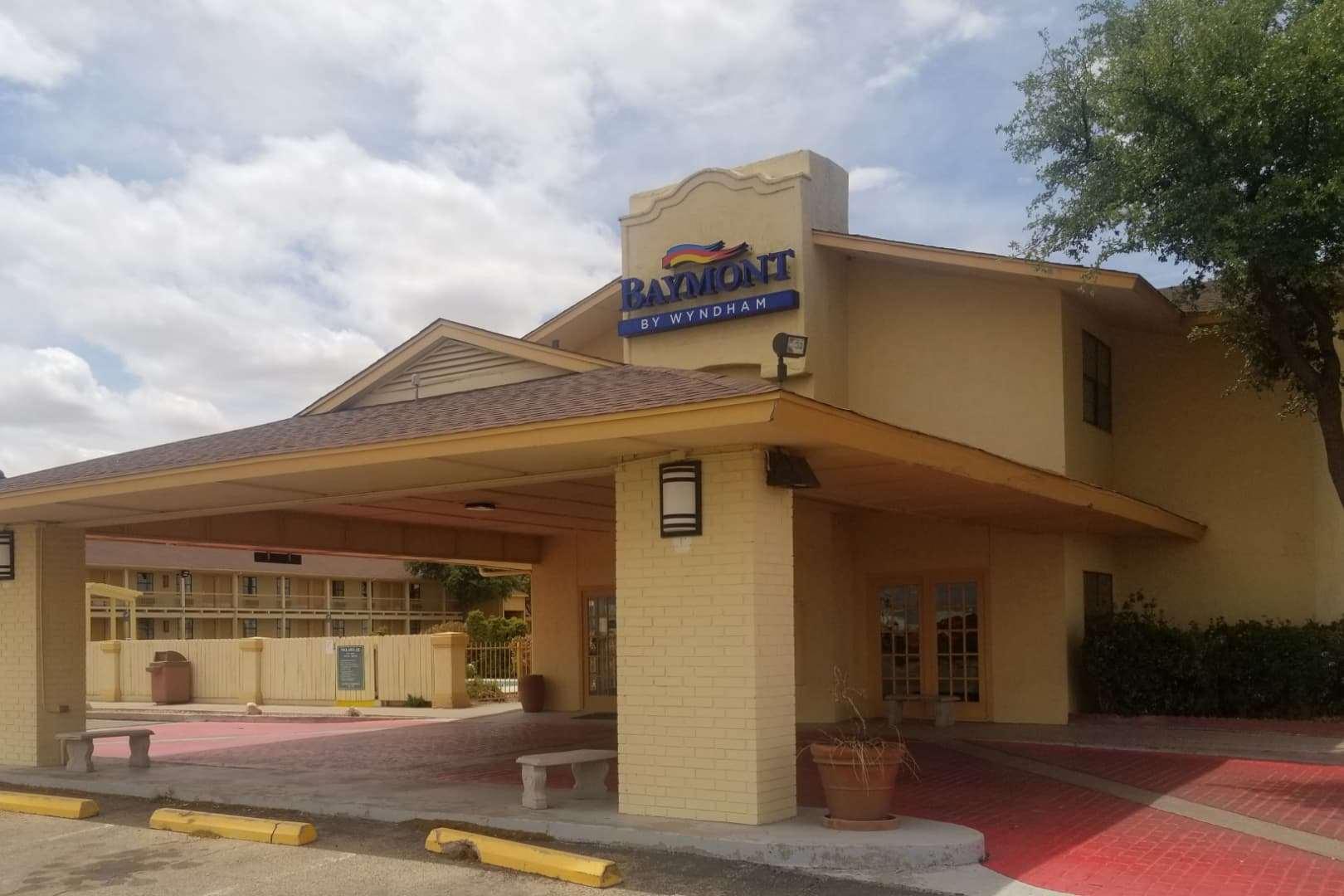 Baymont By Wyndham Fort Stockton Exteriör bild