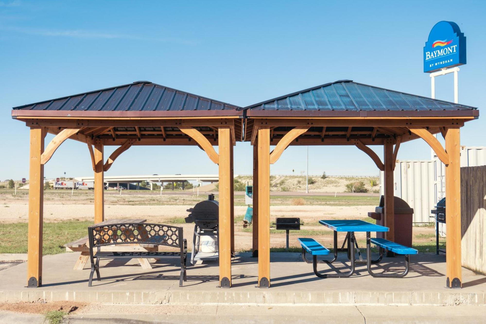 Baymont By Wyndham Fort Stockton Exteriör bild