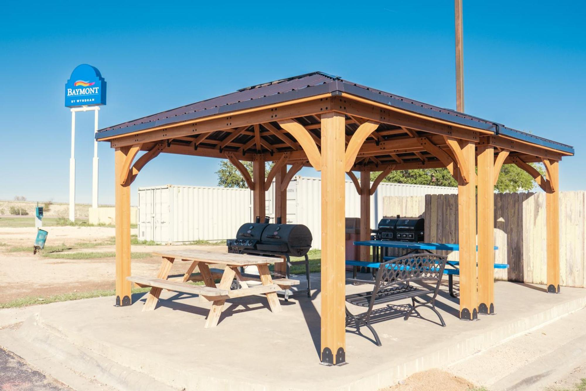 Baymont By Wyndham Fort Stockton Exteriör bild